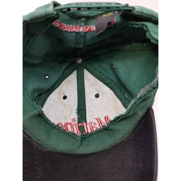 Marines The Change is Forever Baseball Cap Hat Green & Black Letters in Red (J2) - Picture 4 of 5